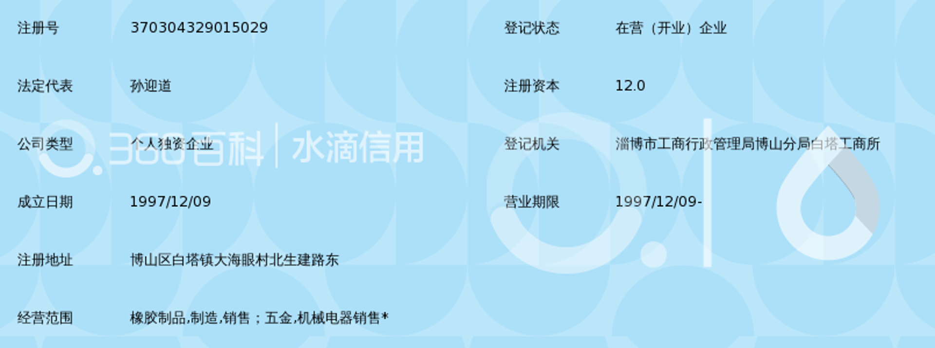 白塔橡胶厂